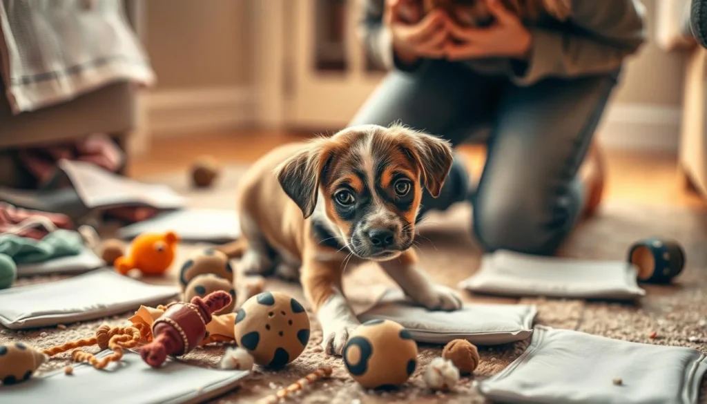 Potty Train Puppy At Night