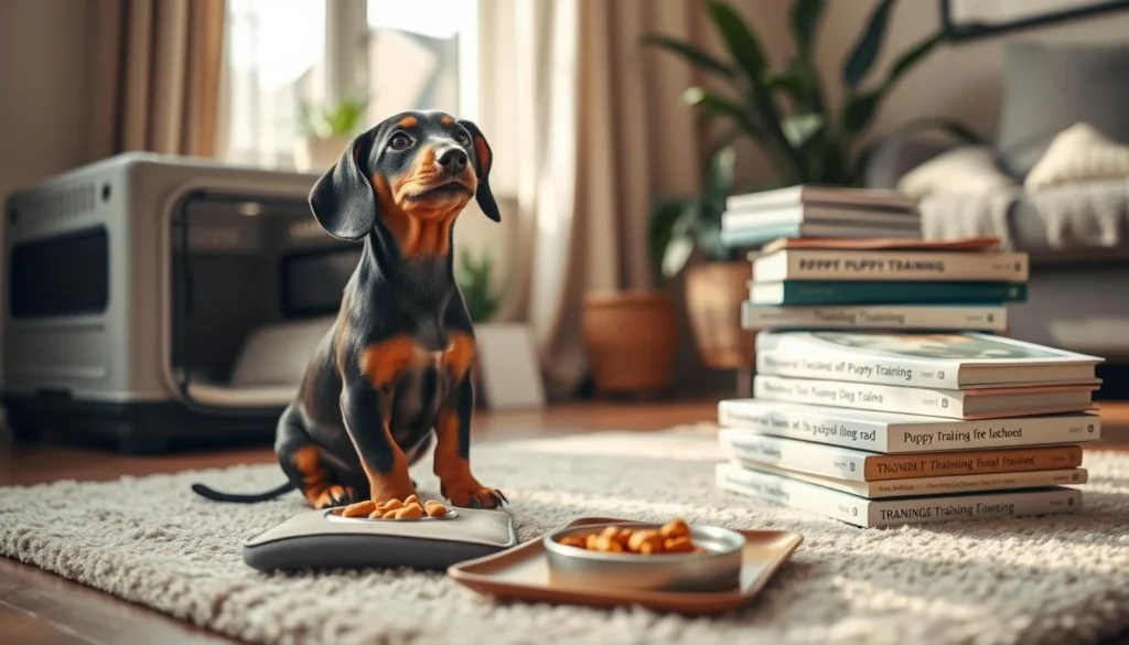 Potty Training A Puppy Indoors