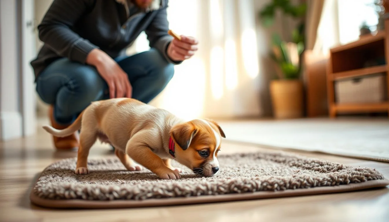 Potty Training A Puppy