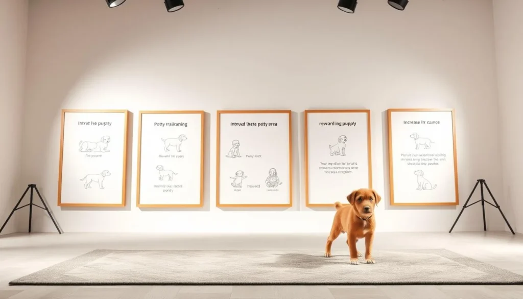 Potty Training Dogs Classes