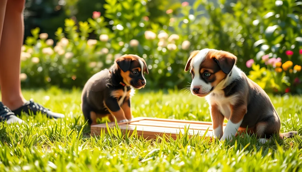 Potty Training Your New Puppy
