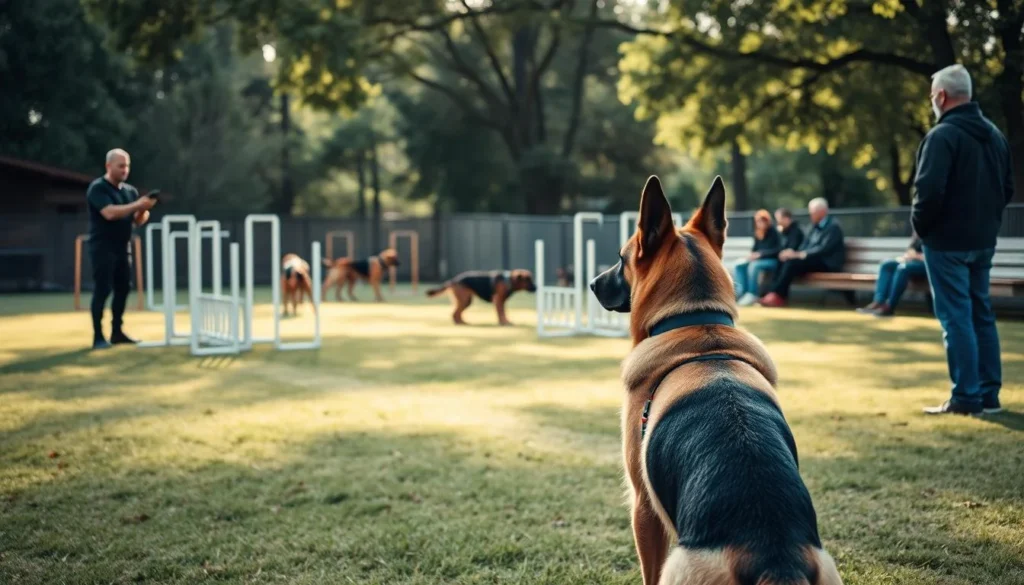 Protective Dog Training