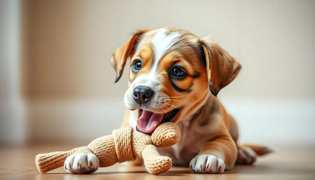 Puppy Bite Inhibition Training