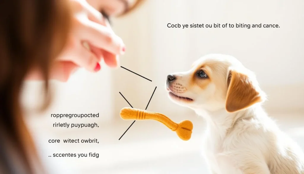 Puppy Biting Everything