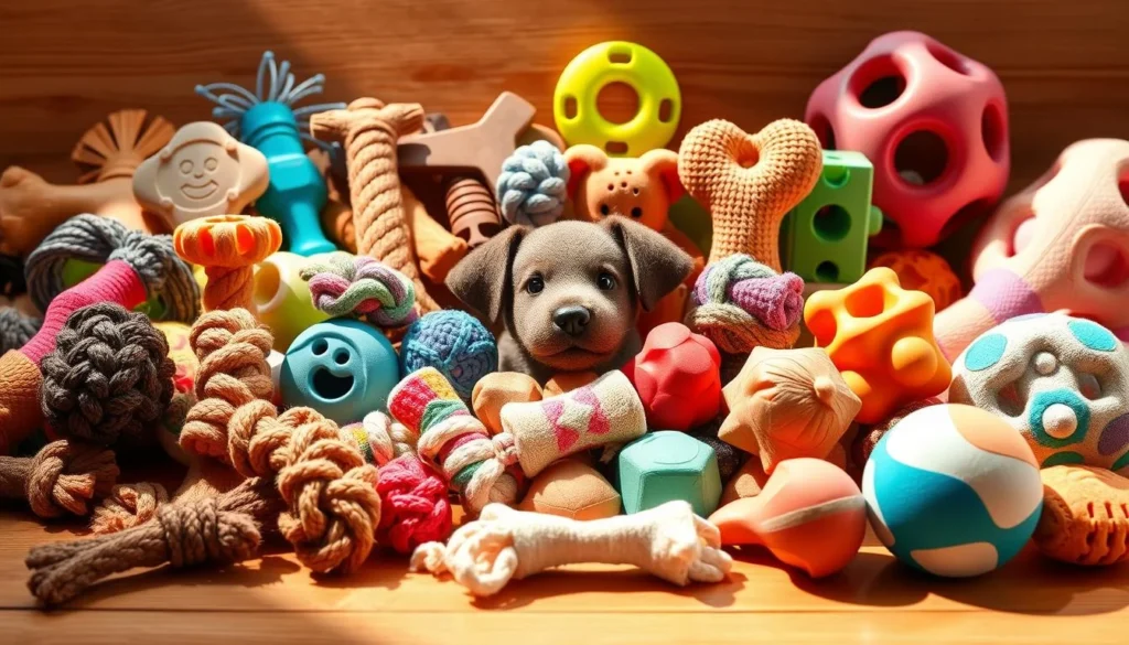 Puppy Chews On Everything