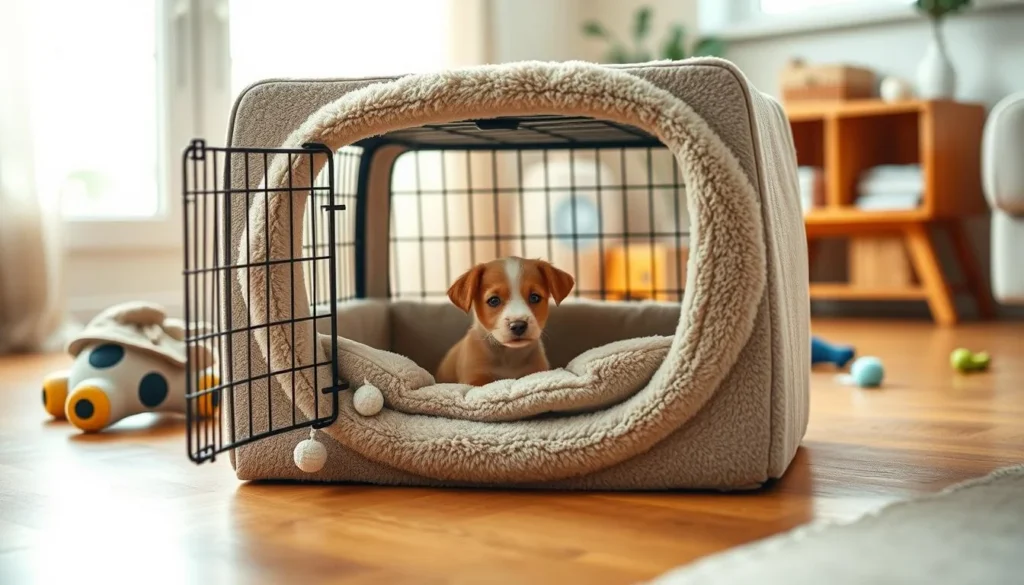Puppy Crate Training At Night