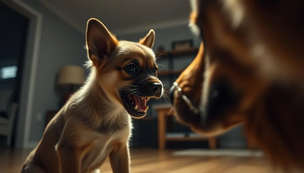 Puppy Fear Aggression Towards Other Dogs