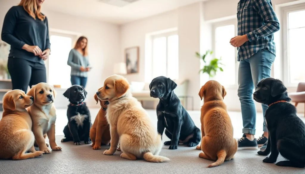 Puppy Obedience Training Classes