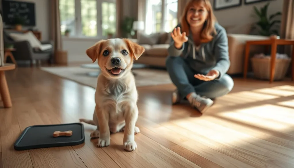 Puppy Potty Training Tips
