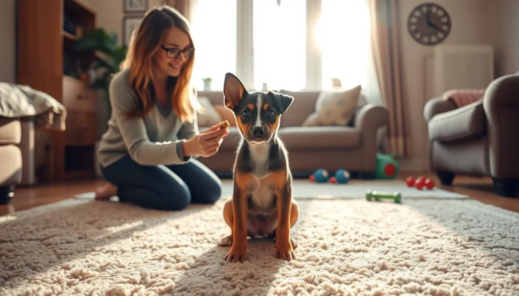 Puppy Training Apartment