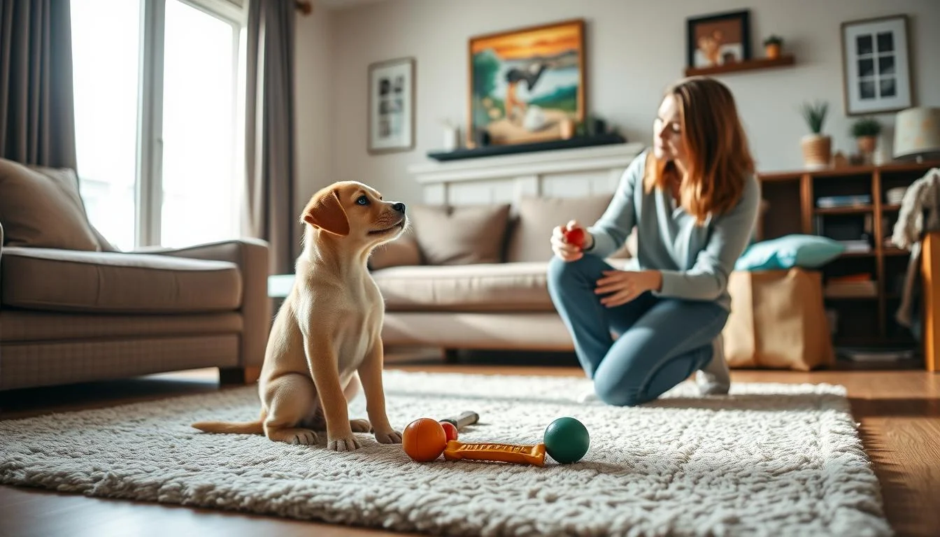 Puppy Training In My Home