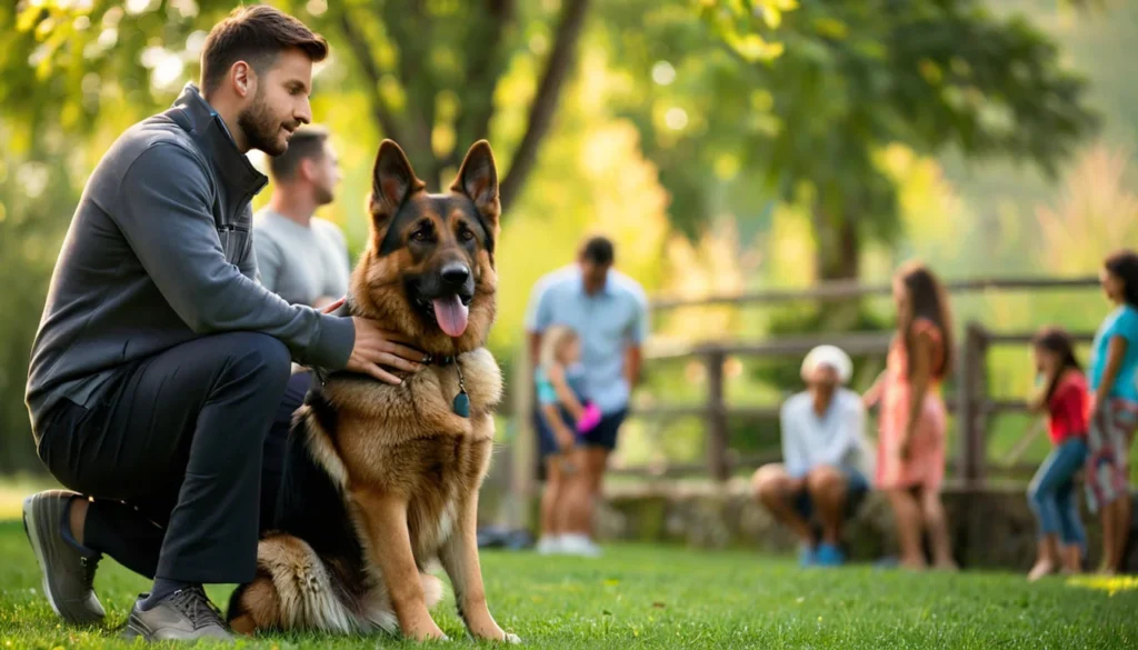 Resource Guarding Dog