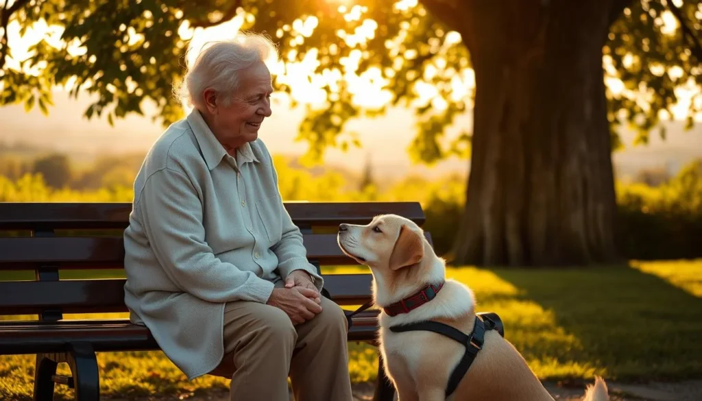 Senior Dog Service Training