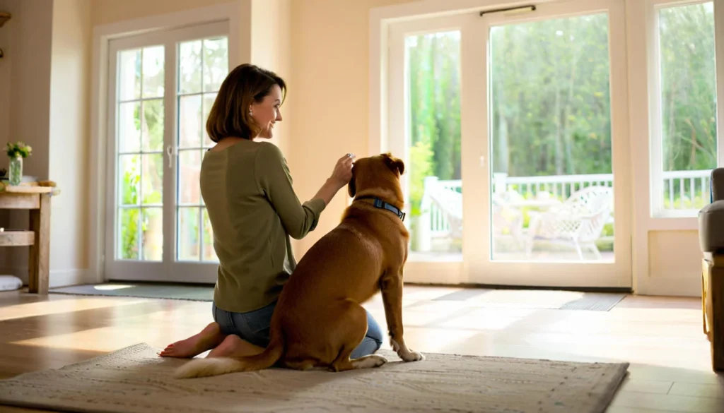 Service Dog Training At Home