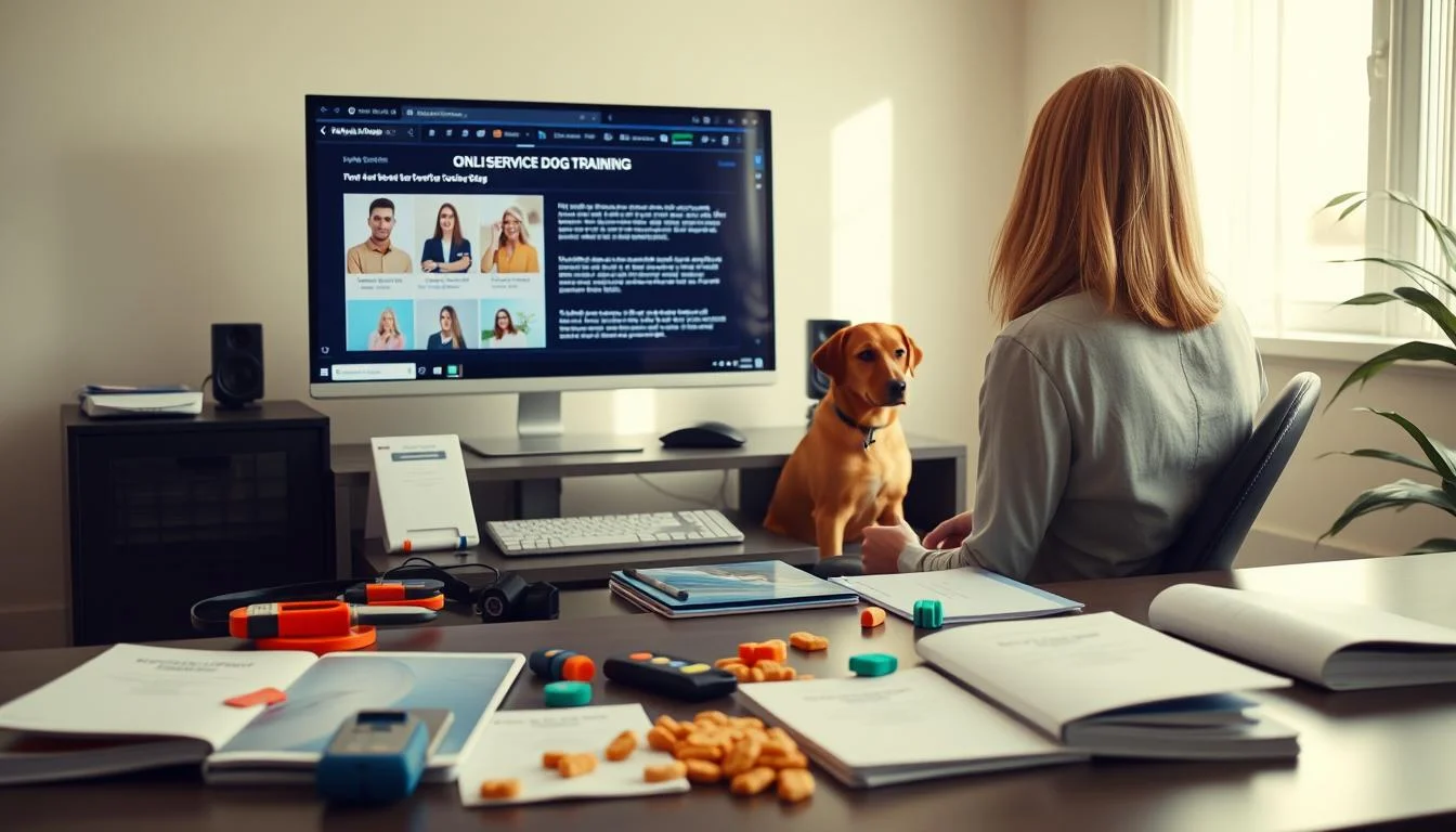 Service Dog Training Online Courses