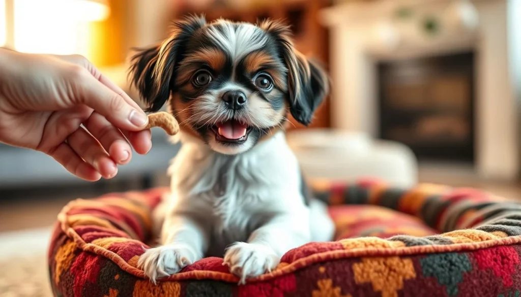 Small Dog Heel Training