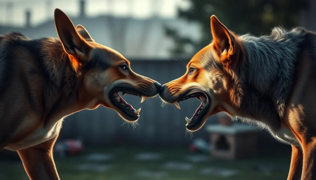 Social Aggression In Dogs Towards Humans