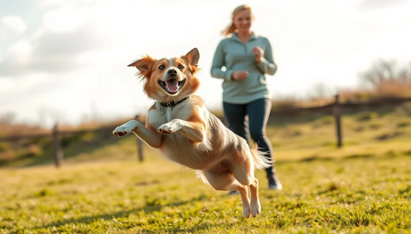 Southend Dog Training Jumping Up