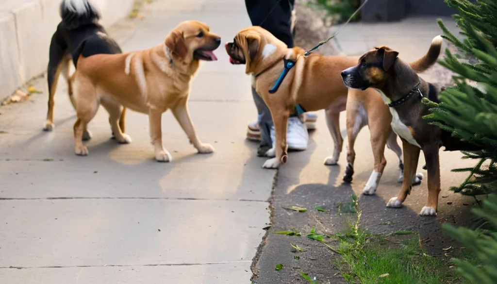 Stop Dog Fighting Other Dogs