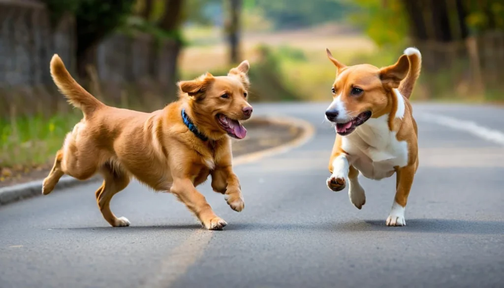 Stop Dogs Fighting At Home