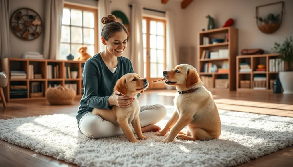 Teaching A Puppy To Not Bite