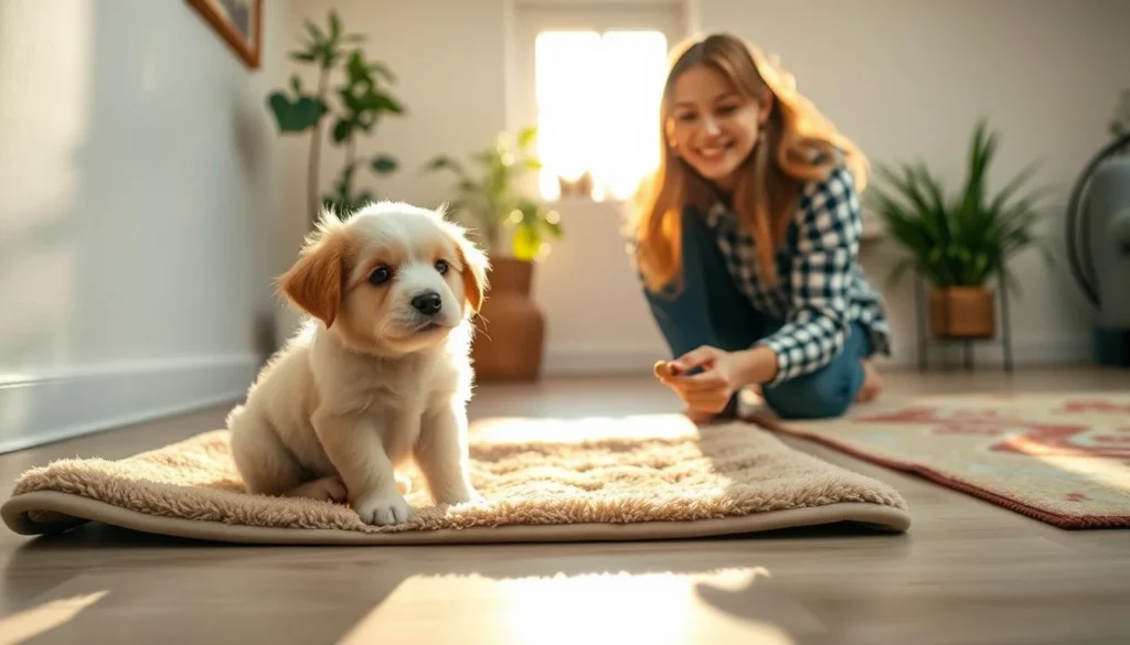 The Easiest Way To Potty Train A Puppy
