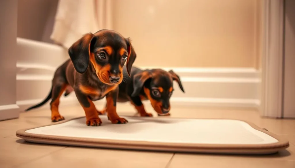 Tips For Potty Training A Dachshund Puppy