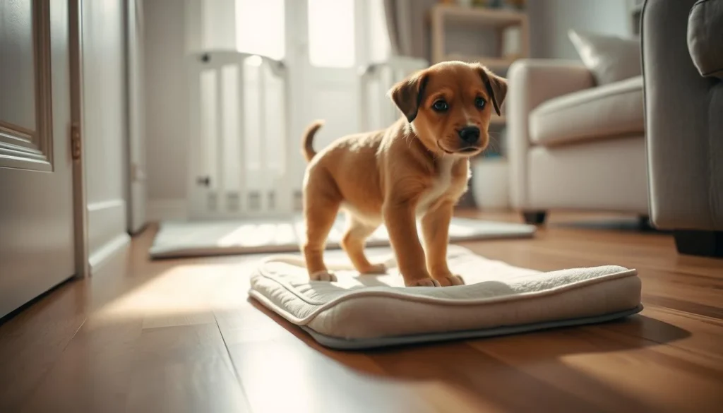 Tips For Potty Training A Puppy At Night
