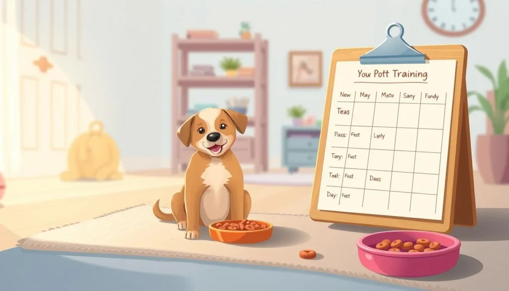 Tips For Potty Training A Stubborn Puppy