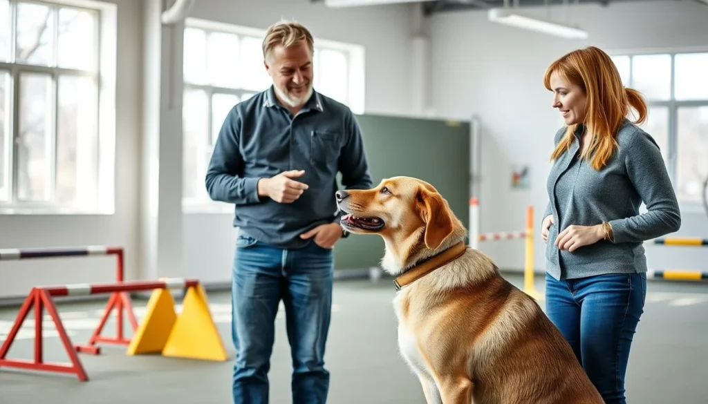 Tips For Starting Dog Training