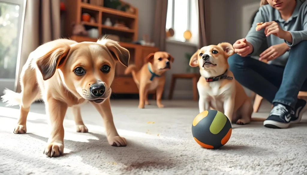 Toy Aggression Towards Other Dogs