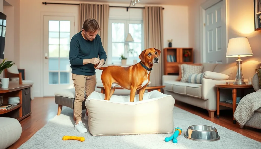 Train Dog To Be Alone In Home
