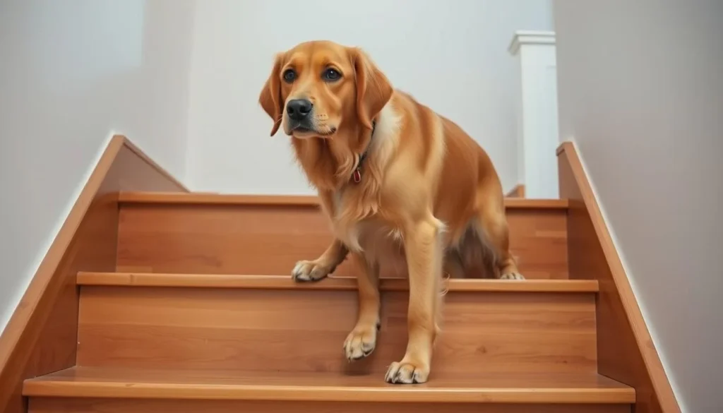 Train Dog To Use Stairs