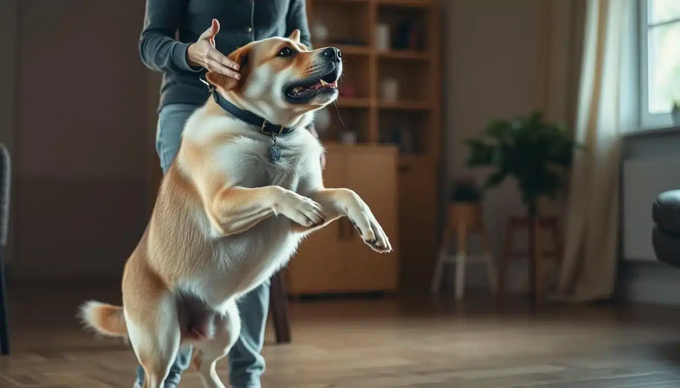 Training A Dog Not To Jump Up On People