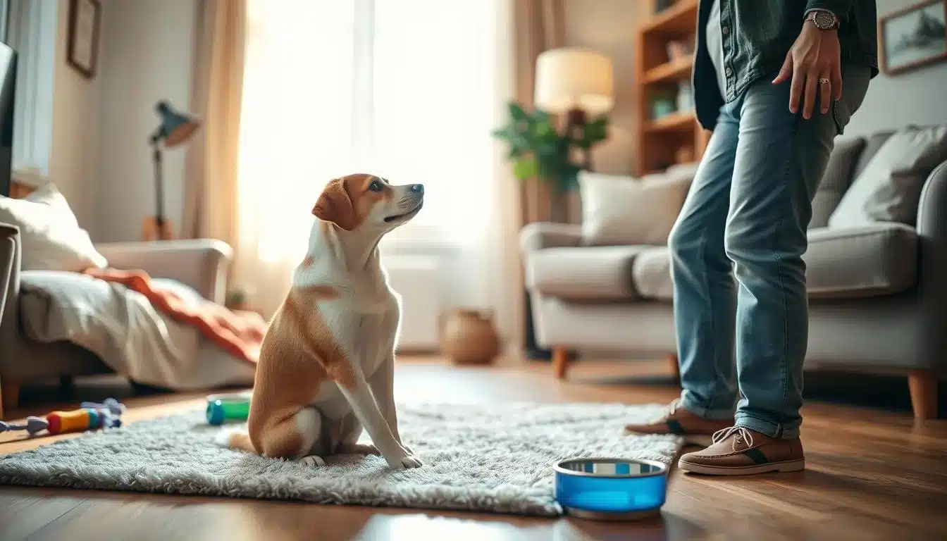 Training A Dog To Go To Their Place