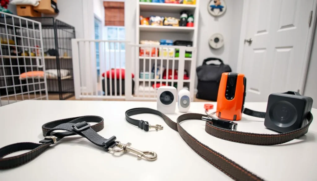 Training Dog Not To Run Away