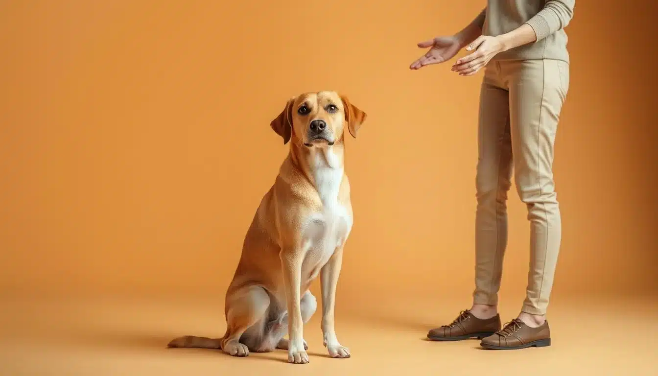 Training Dog To Sit And Stay