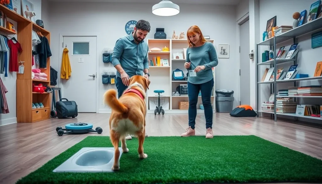 Training Dog To Use The Toilet