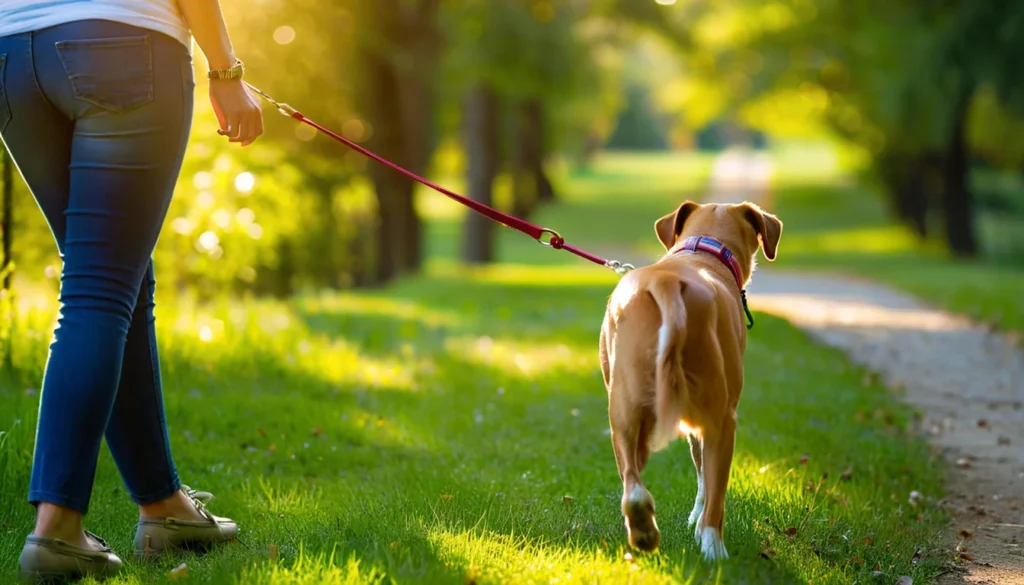 Training Dog To Walk On Leash
