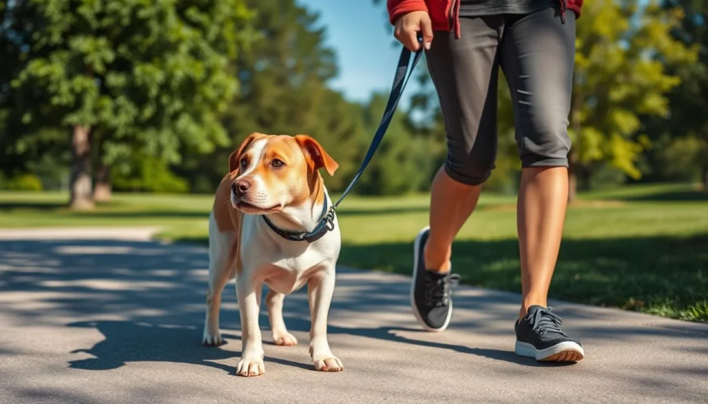 Training Dog To Walk On Leash Without Pulling