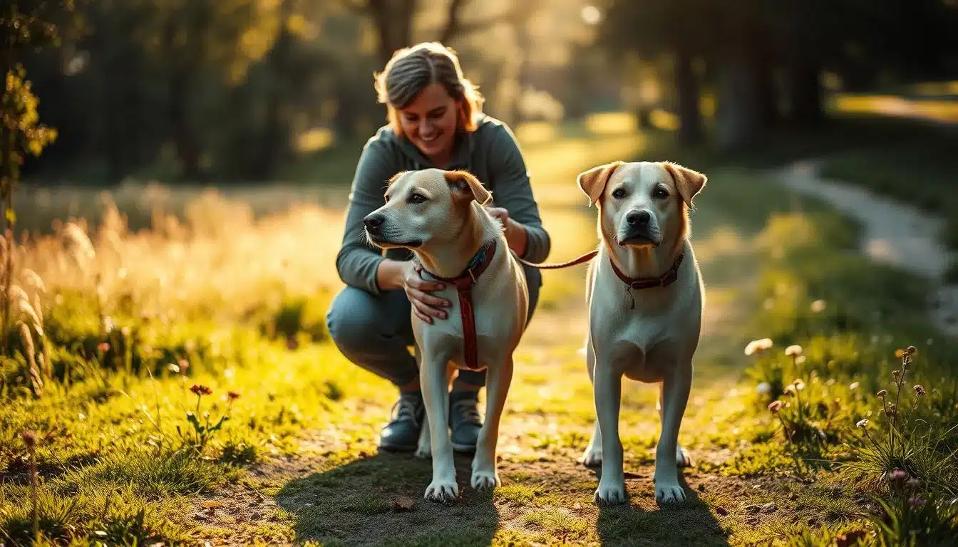 Training Dog To Walk Without A Leash