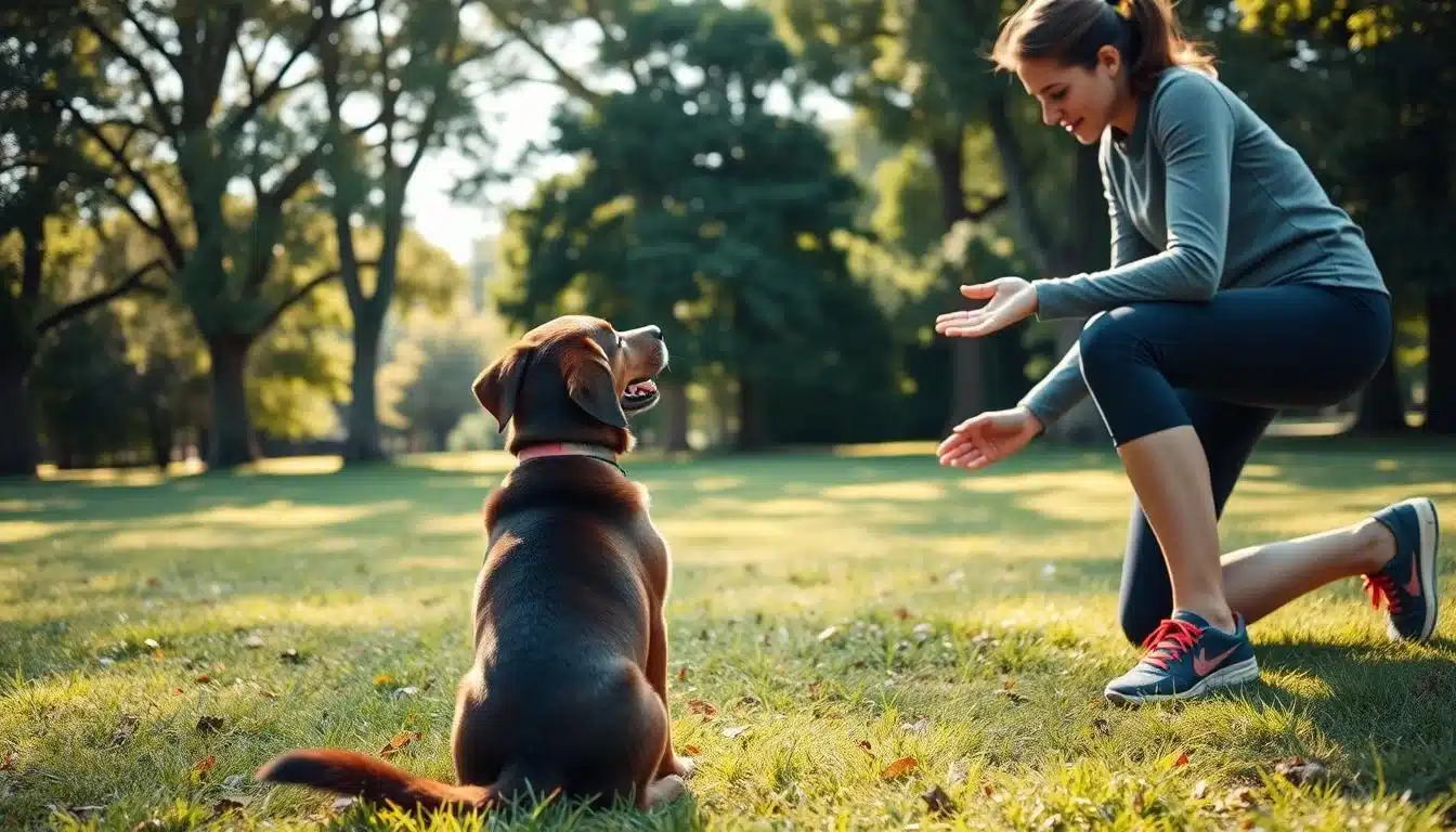 Training My Dog To Come When Called