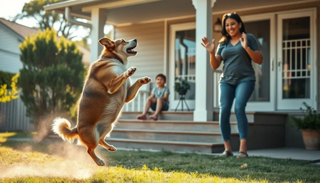 Training Your Dog Not To Jump Up