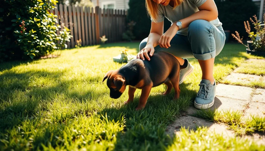 Training Your Puppy To Go Potty Outside