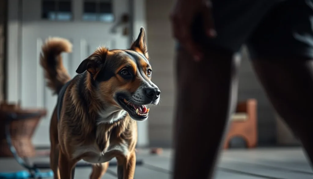 Types Of Aggression In Dogs Towards Humans