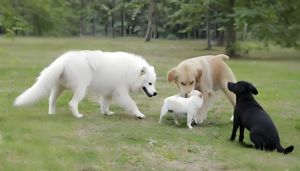 Types Of Aggression In Dogs Towards Other Dogs