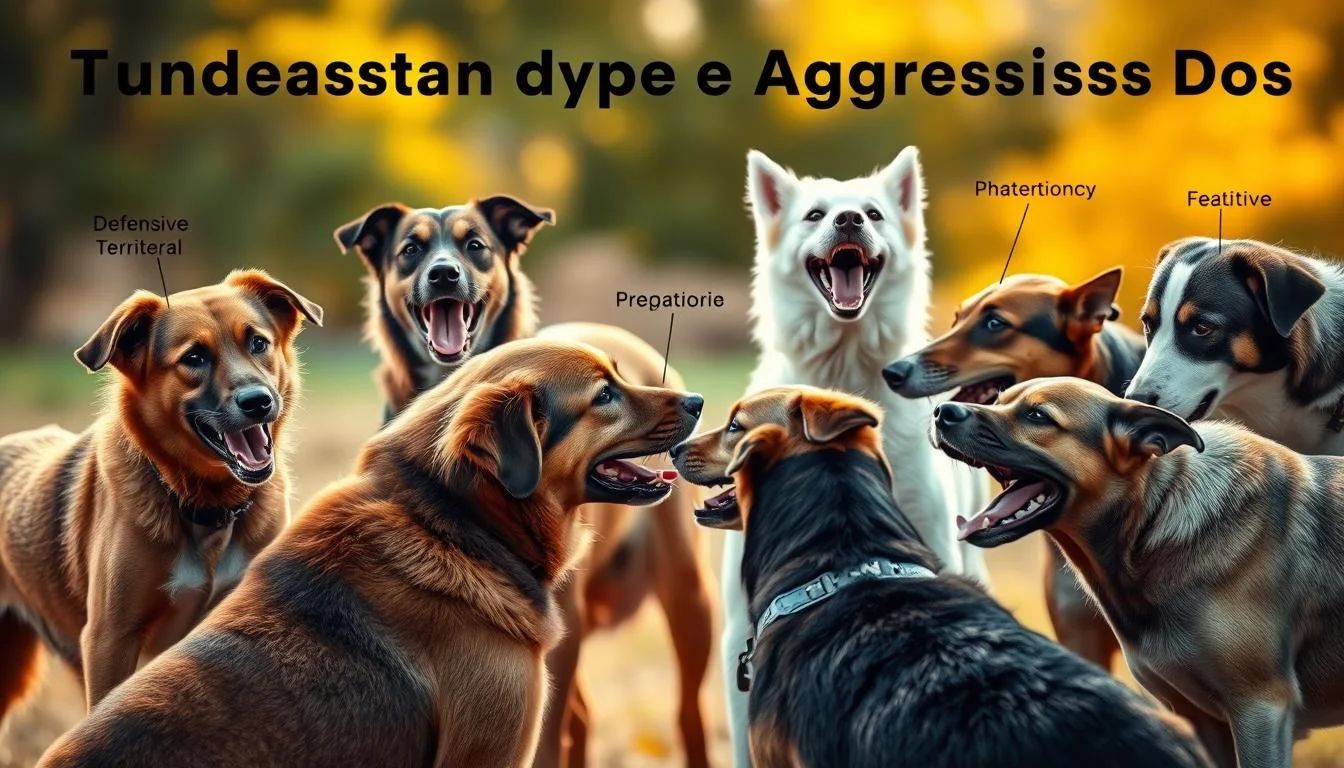Types Of Aggression In Dogs