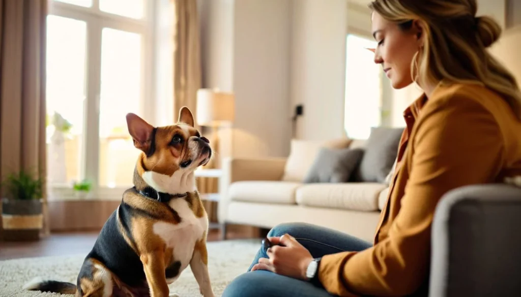 Virtual Dog Training Effectiveness