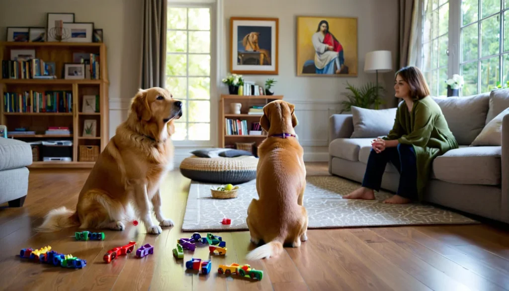 Virtual Puppy Obedience Training