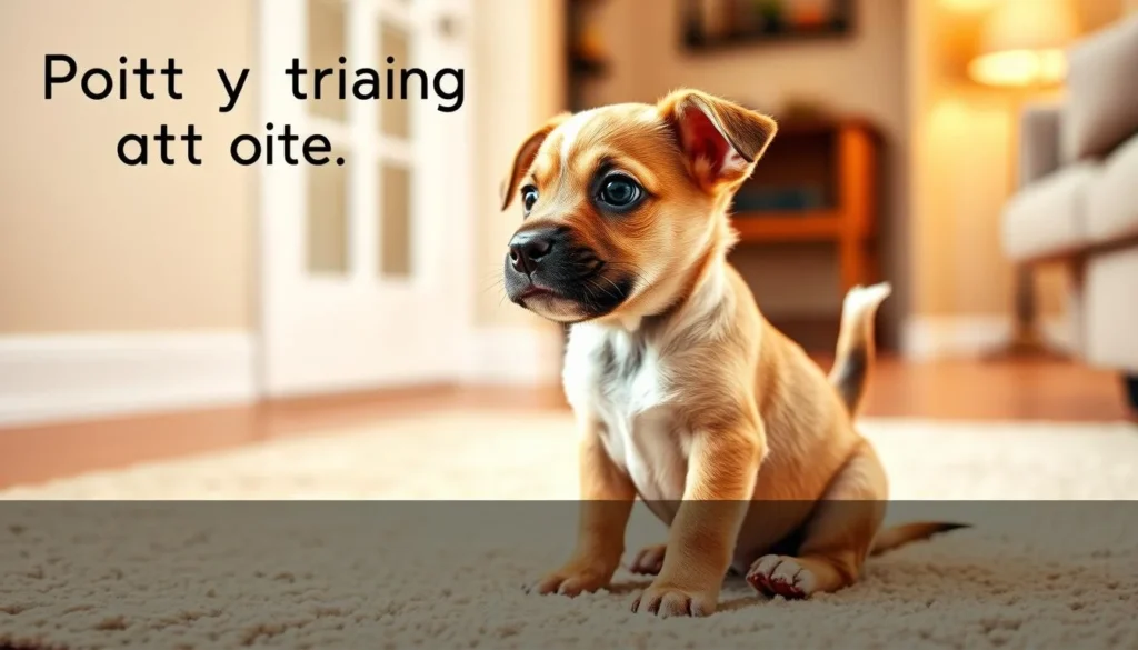 Ways To Potty Train A Dog